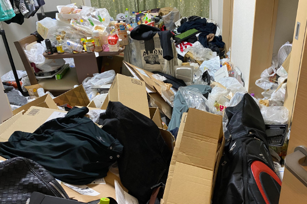 ゴミ屋敷清掃サービス紹介